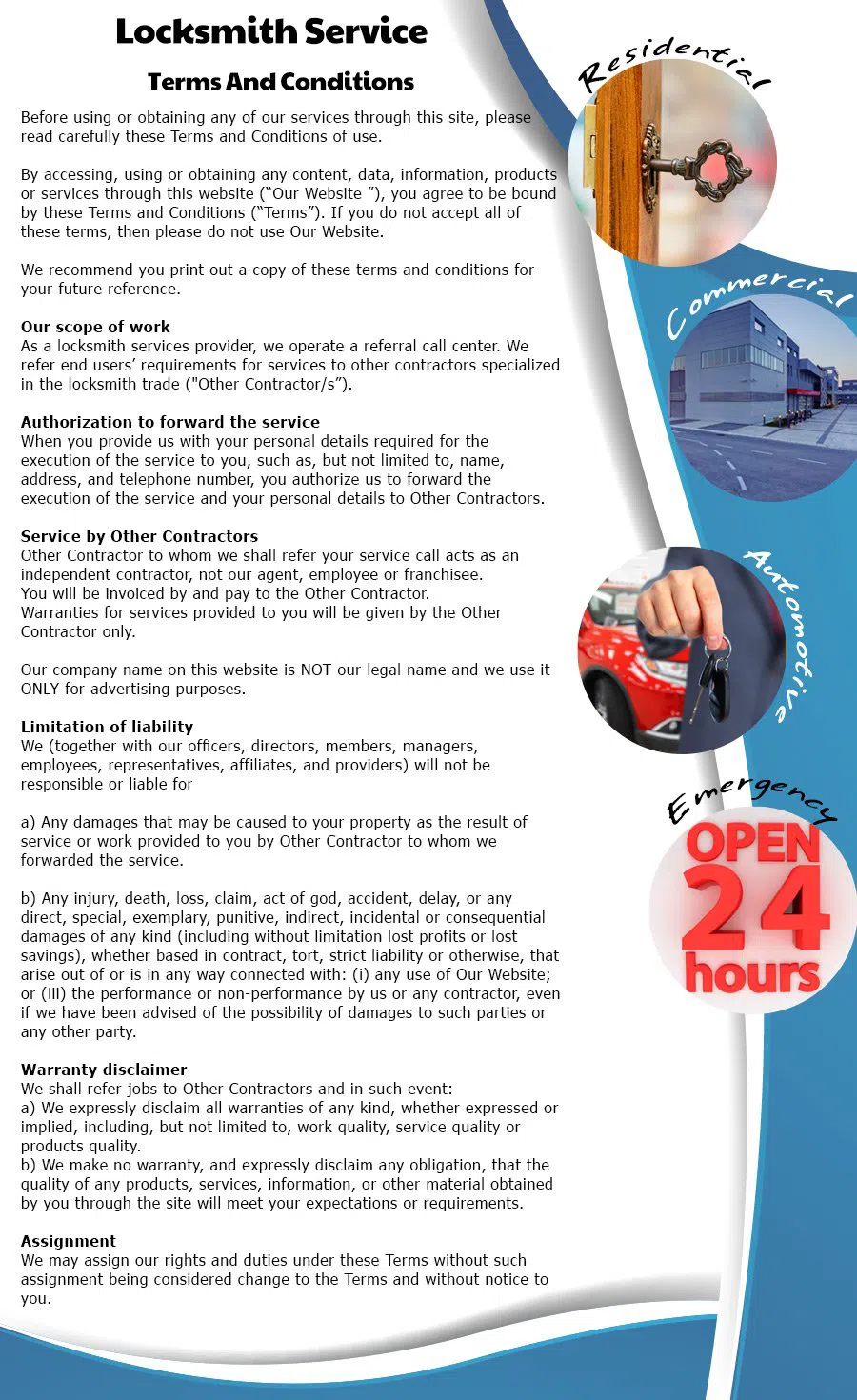 Golden Locksmith Services Redmond, WA 425-749-3701