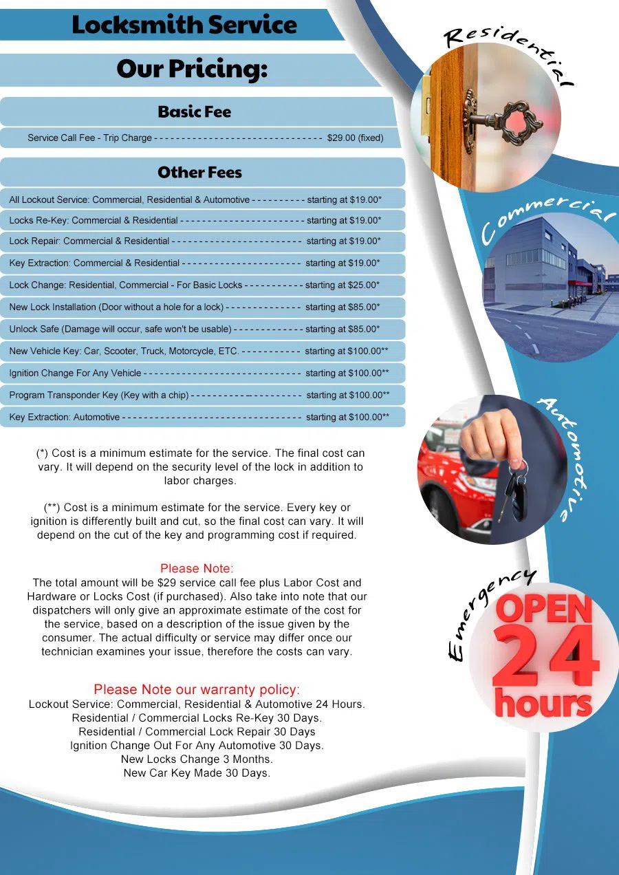 Golden Locksmith Services Redmond, WA 425-749-3701